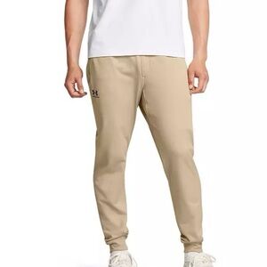Under Armour Sportstyle Joggers w/black zippers & logo. Great Condition!